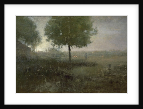 Misty Morning, Montclair, 1893 by George Snr. Inness