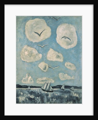 Birds of the Bagaduce, 1939 by Marsden Hartley