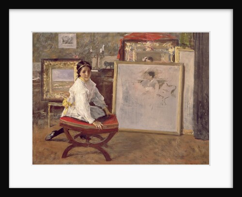 Did You Speak To Me?, c.1897 by William Merritt Chase