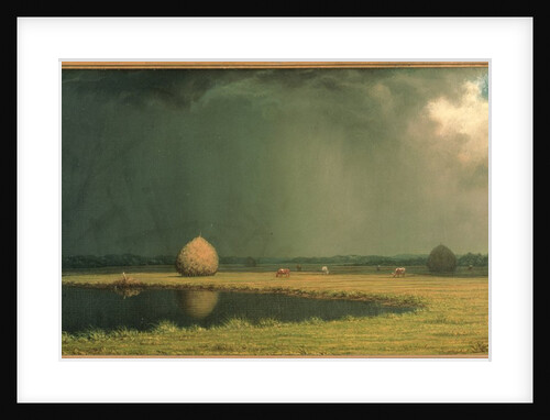 Salt Marsh Hay, c.1865 by Martin Johnson Heade