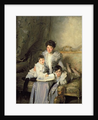 Mrs Knowles and her Children, 1902 by John Singer Sargent
