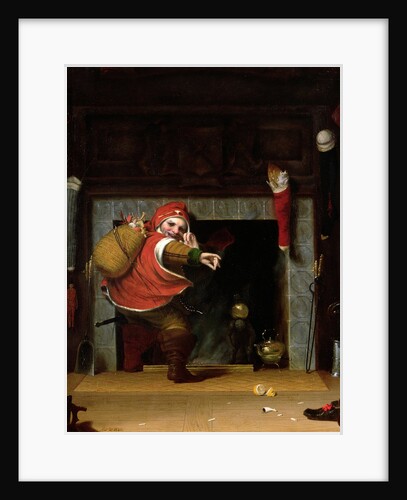 St. Nicholas, 1838 by Robert Walter Weir