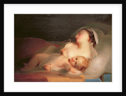 Mother and Child, 1827 by Thomas Sully