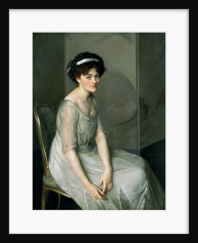 Sylvia, 1908 by William McGregor Paxton