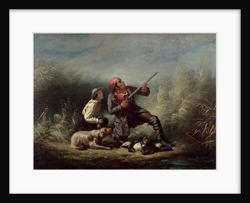 On the Wing, c.1850 by William Tylee Ranney
