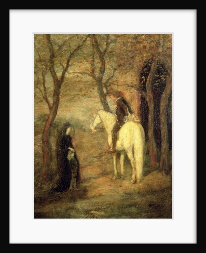 Roadside Meeting, 1901 by Albert Pinkham Ryder