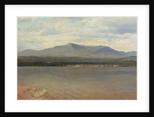 Lake Champlain, 1868 by Alexander Helwig Wyant
