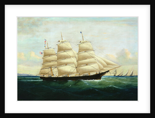 Huegenot of Boston by William H. Yorke