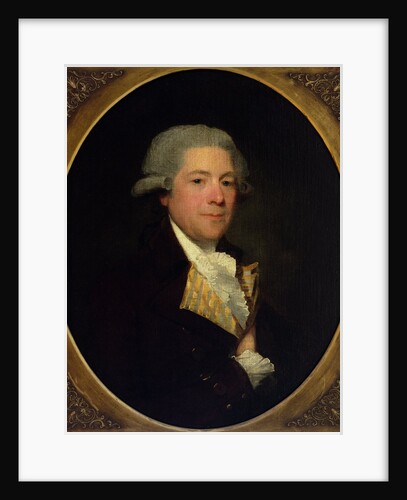 Portrait of Mr Webb, 1787 by Gilbert Stuart