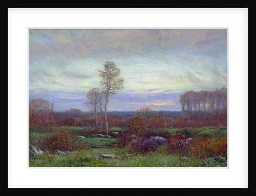 Autumn Evening by Dwight William Tryon