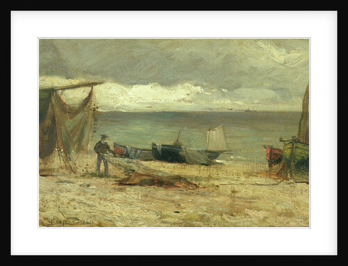 French Beach, 1884 by George Henry Smillie