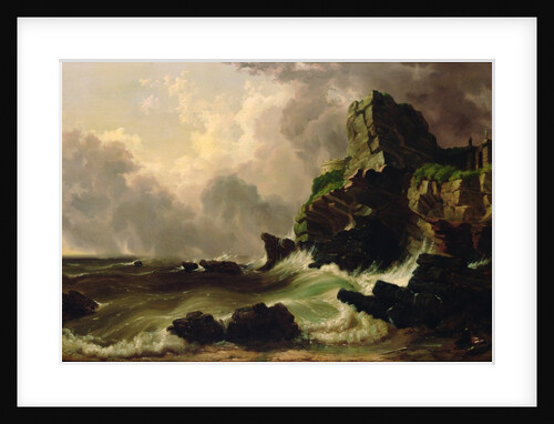 Seascape, 1867 by Russell William Thompson Smith