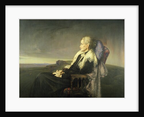 Portrait of My Mother, 1921 by Walter Launt Palmer