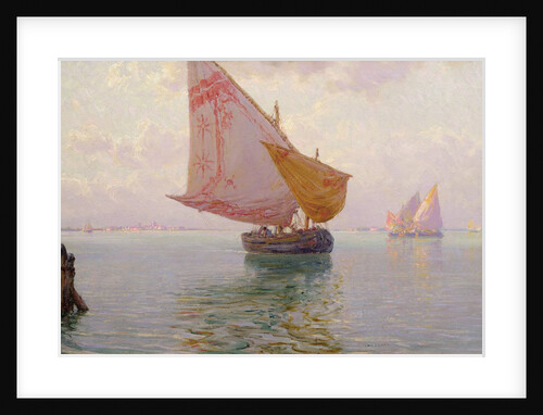 Venice by Walter Launt Palmer