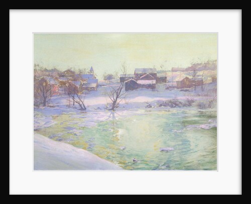Normansvale, 1911 by Walter Launt Palmer