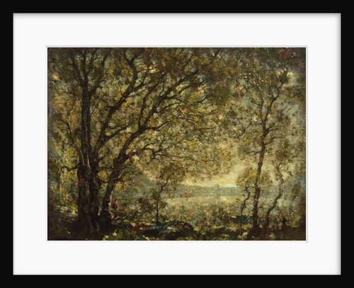 Long Pond, 1907 by Henry Ward Ranger