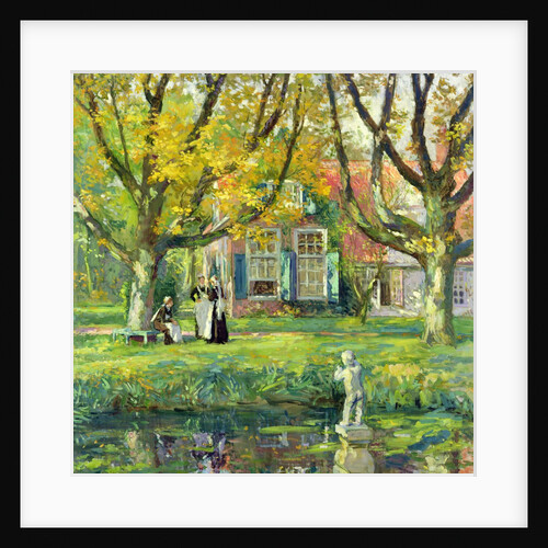 My Garden by Julius Gari Melchers