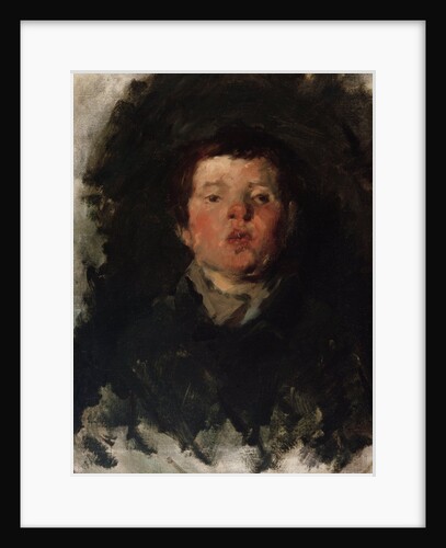 Portrait of a Boy, 1872 by Frank Duveneck