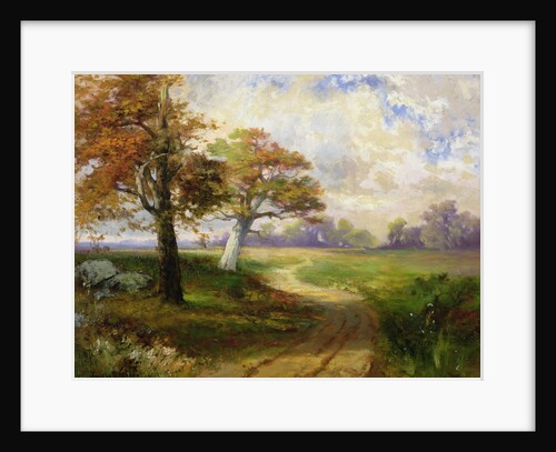 Autumn Scene, 1902 by Thomas Moran