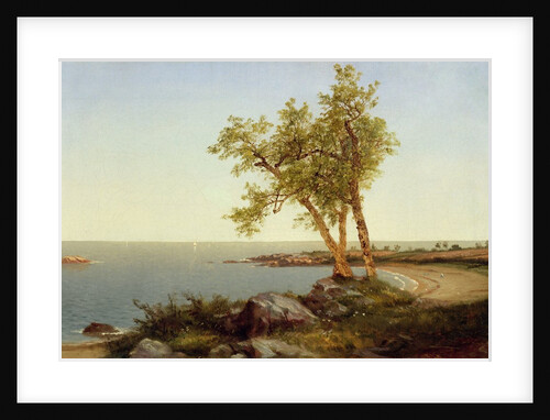 Shore Line in Summer by John Frederick Kensett