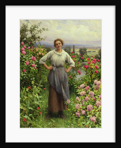 Life is Sweet by Daniel Ridgway Knight