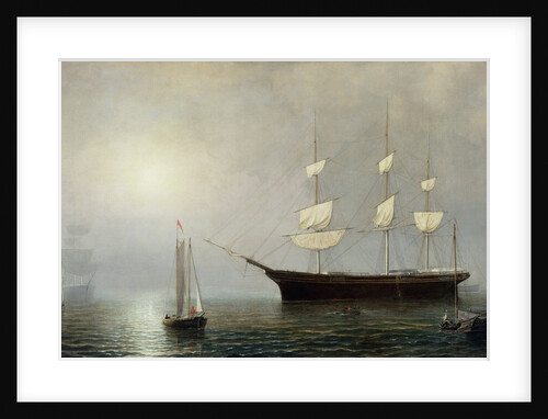 The Ship Starlight, c.1860 by Fitz Henry Lane