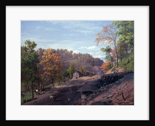 Coal Tipple, 1854 by Jasper H. Lawman