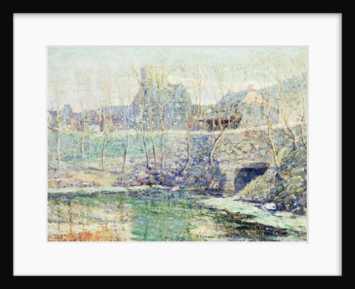 Misty Day in March, 1917 by Ernest Lawson