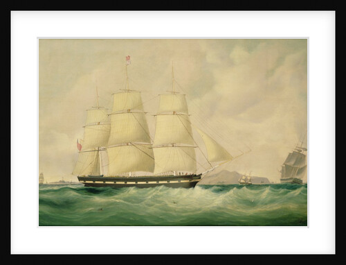 The Huntress, 1855 by William Smith Jewett