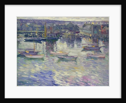 Moored Boats, c.1919 by Charles Kaelin