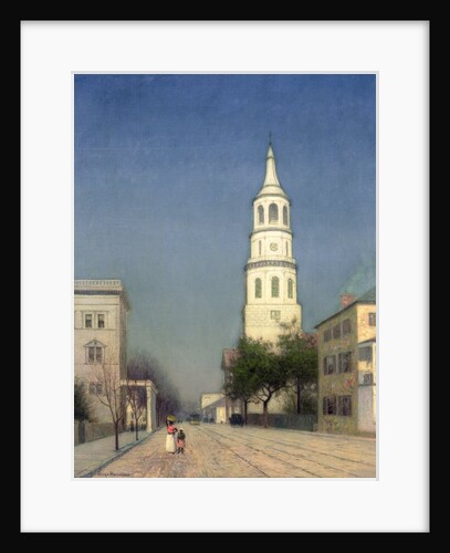 St Michael's Church, 1919 by Birge Harrison