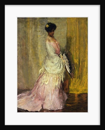 Girl in Yellow Scarf, 1904 by Charles Webster Hawthorne