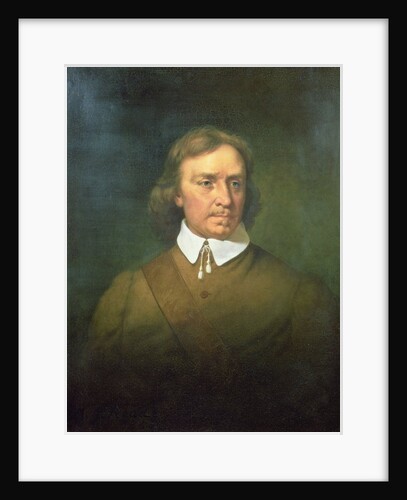 Oliver Cromwell, 1865 by Martin Johnson Heade