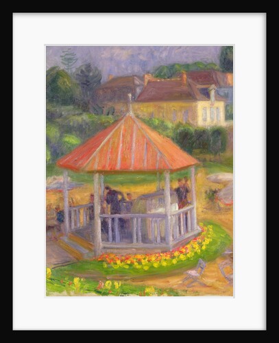 Bandstand by William James Glackens