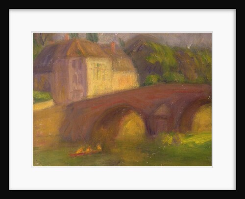 Bridge by William James Glackens