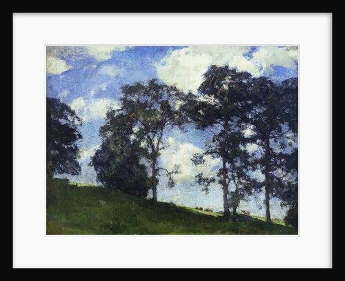 Call of the West Wind, 1912 by Charles Harold Davis