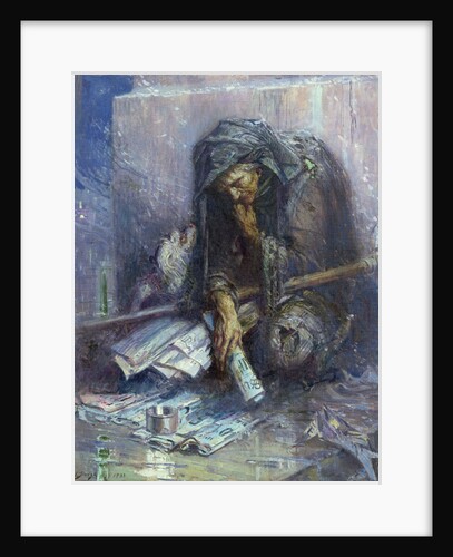 Forgotten, 1933 by William de Leftwich Dodge