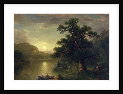 The Trysting Tree, 1868 by Asher Brown Durand