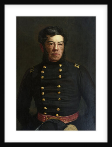 Portrait of General George Cadwalader, 1878 by Thomas Cowperthwait Eakins