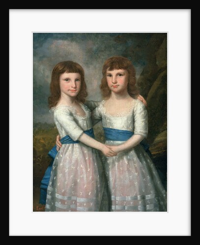 The Stryker Sisters, 1787 by Ralph Earl