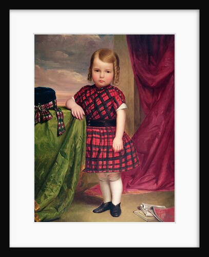 Scottish Girl, 1870 by William Cogswell