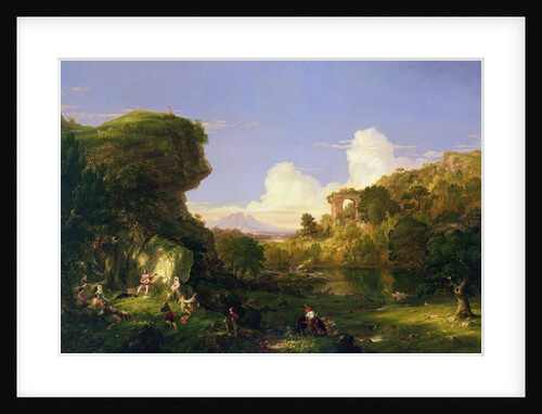 Italian Landscape, 1839 by Thomas Cole