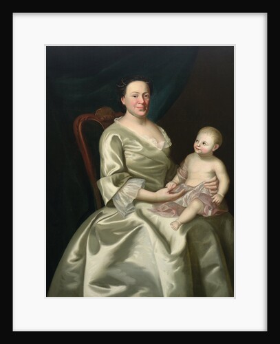 Portrait of Mrs Daniel Rea and Child, 1757 by John Singleton Copley