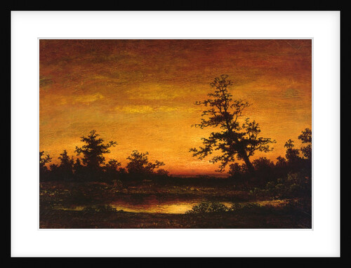 Twilight, 1898 by Ralph Albert Blakelock