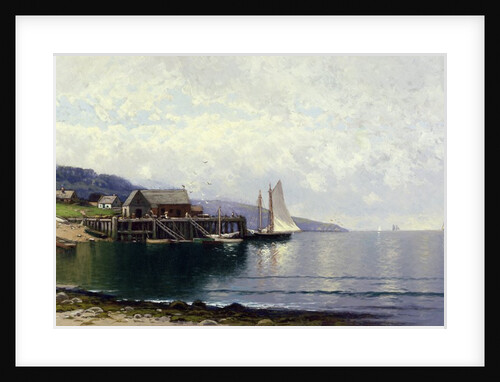 The Landing, Bailey Island, Maine, c.1907 by Alfred Thompson Bricher