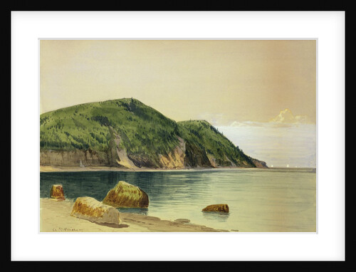 Rocky Shore by Alfred Thompson Bricher