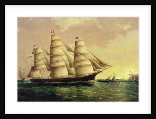 Valparaiso by James E. Buttersworth