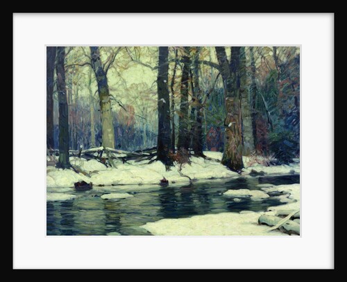 Sylvan Stream by John Fabian Carlson