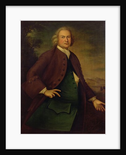 Portrait of Mr Daniel Rea, c.1757 by Joseph Badger