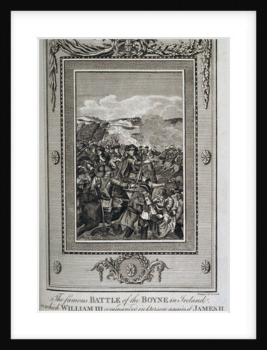 Battle of the Boyne by Anonymous